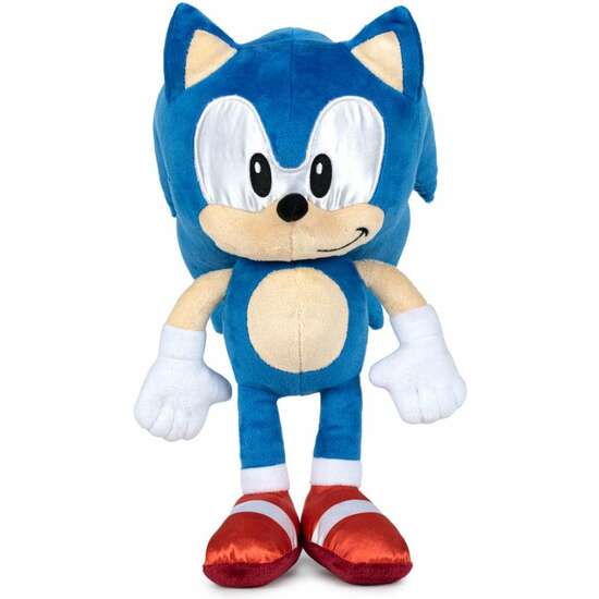 PELUCHE SONIC THE HEDGEHOG 80CM image 0