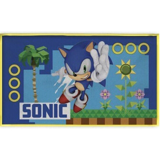 ALFOMBRA SONIC THE HEDGEHOD image 0