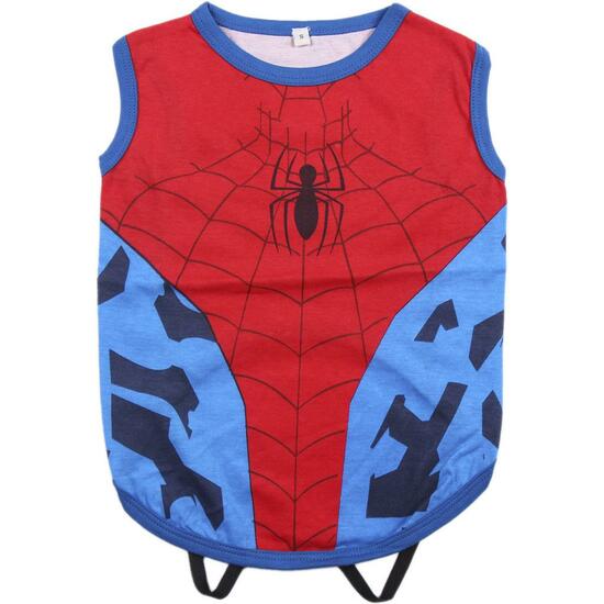 CAMISETA PARA PERRO SINGLE JERSEY SPIDERMAN RED image 1