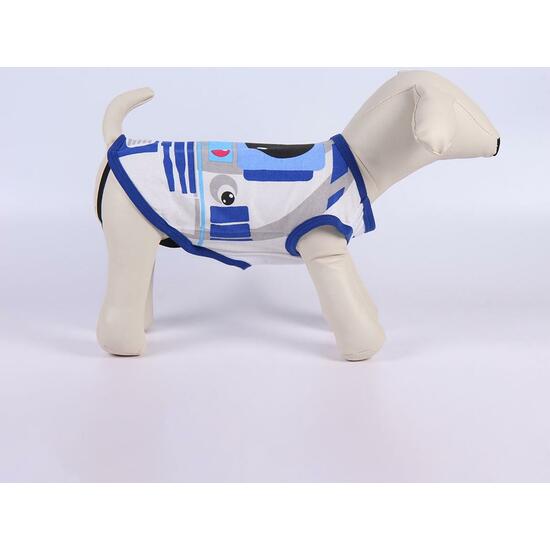 CAMISETA PARA PERRO SINGLE JERSEY STAR WARS R2-D2 BLUE image 4