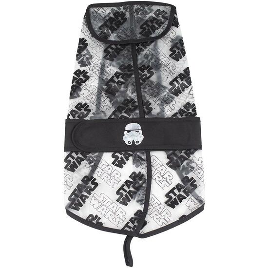 IMPERMEABLE AJUSTABLE PARA PERRO L STAR WARS STORM TROPPER BLACK image 1