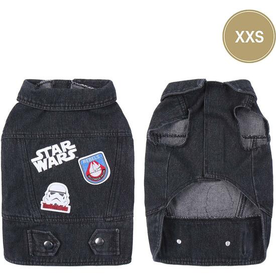 CHAQUETA VAQUERA PARA PERROS XXS STAR WARS GRAY image 0