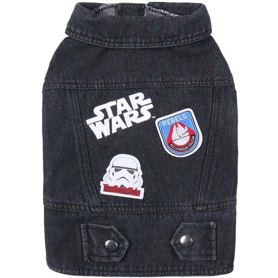 CHAQUETA VAQUERA PARA PERROS XXS STAR WARS GRAY image 1