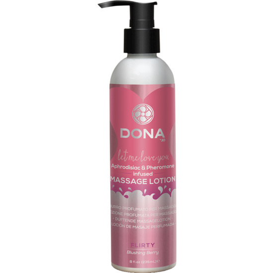 DONA MASSAGE LOTION BLUSHING 235 ML image 0