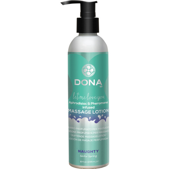 DONA MASSAGE LOTION SINFUL 235 ML image 0