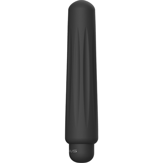 DELIA - ABS BULLET WITH SILICONE SLEEVE - 10-SPEEDS - BLACK image 5