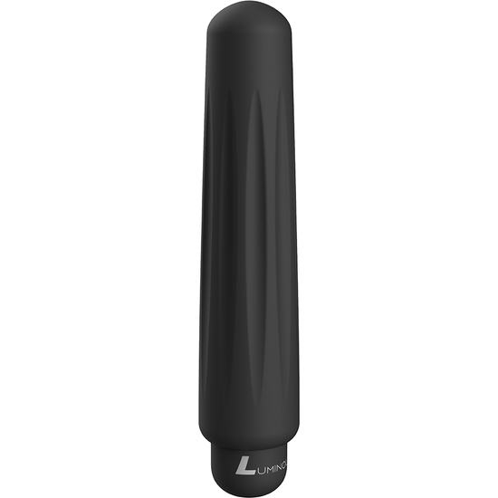 DELIA - ABS BULLET WITH SILICONE SLEEVE - 10-SPEEDS - BLACK image 6