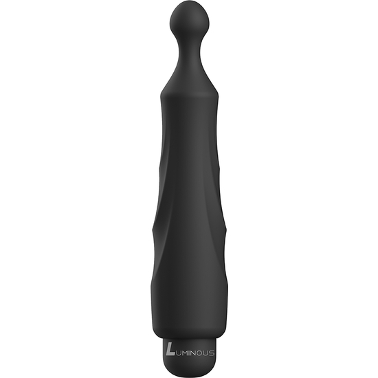 DIDO - ABS BULLET WITH SILICONE SLEEVE - 10-SPEEDS - BLACK image 0