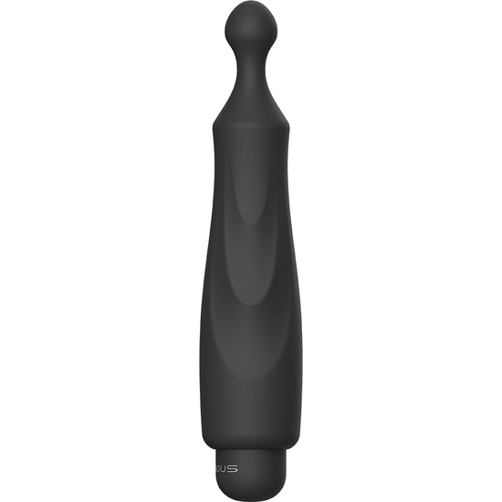 DIDO - ABS BULLET WITH SILICONE SLEEVE - 10-SPEEDS - BLACK image 5