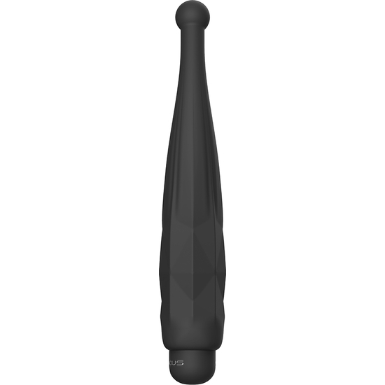 LYRA - ABS BULLET WITH SILICONE SLEEVE - 10-SPEEDS - BLACK image 5