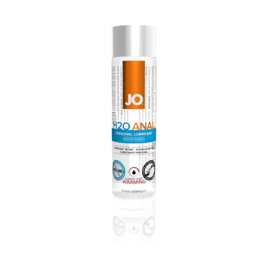 JO ANAL H2O LUBE WARMING 120 ML image 0