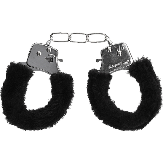 BEGINNERS FURRY HAND CUFFS - WITH QUICK-RELEASE BUTTON image 6