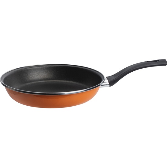 SARTEN 18 CM SAN IGNACIO VALENCIA DE ACERO AL CARBONO EN COLOR NARANJA image 1