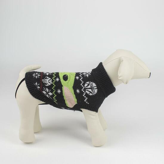 JERSEY PARA PERRO TRICOT THE MANDALORIAN BLACK image 3