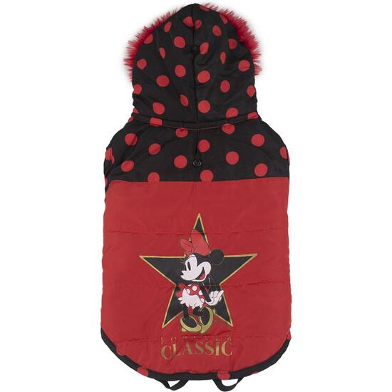 ABRIGO ACOLCHADO PARA PERRO XXS MINNIE RED image 1