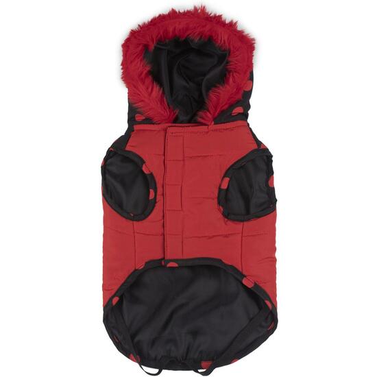 ABRIGO ACOLCHADO PARA PERRO XXS MINNIE RED image 2
