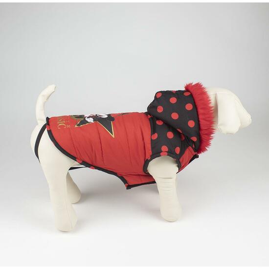 ABRIGO ACOLCHADO PARA PERRO XXS MINNIE RED image 3