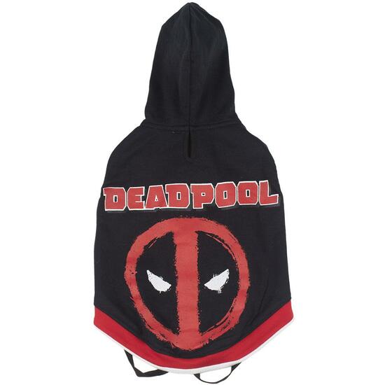 SUDADERA PARA PERRO XXS DEADPOOL BLACK image 1