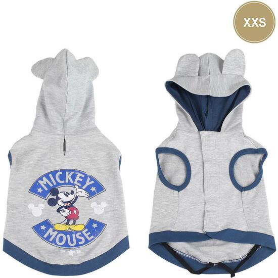 SUDADERA PARA PERRO XXS MICKEY GRAY image 0