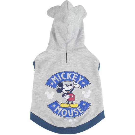 SUDADERA PARA PERRO XXS MICKEY GRAY image 1