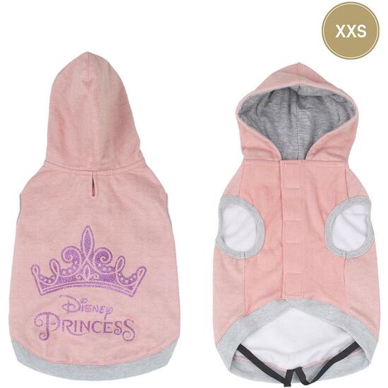 SUDADERA PARA PERRO XXS PRINCESS PINK image 0