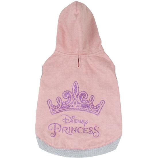 SUDADERA PARA PERRO XXS PRINCESS PINK image 1