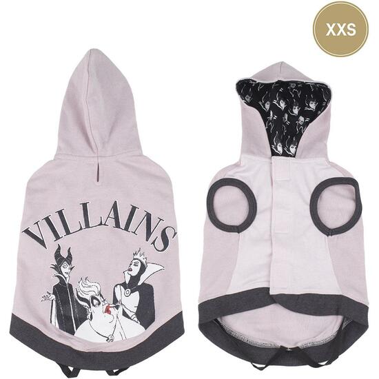 SUDADERA PARA PERRO XXS DISNEY VILLANAS LILAC image 0