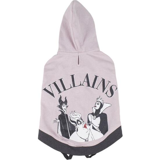 SUDADERA PARA PERRO XXS DISNEY VILLANAS LILAC image 1