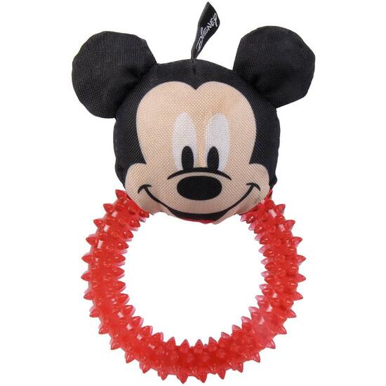 MORDEDOR PARA PERRO MICKEY RED image 0