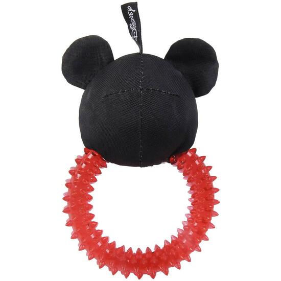MORDEDOR PARA PERRO MICKEY RED image 1