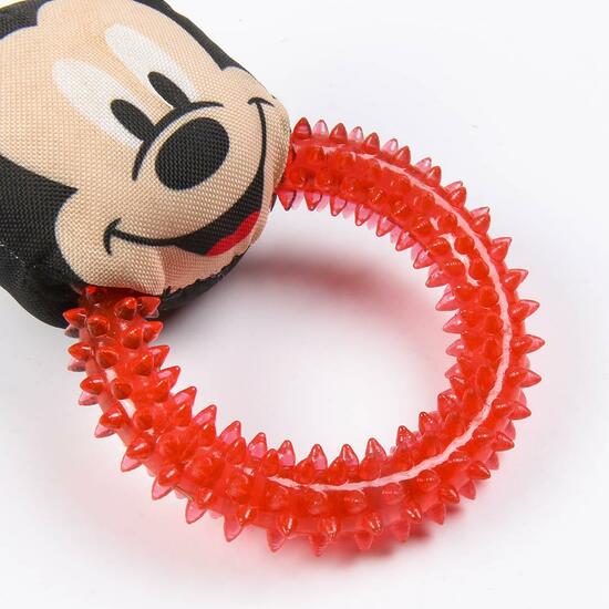 MORDEDOR PARA PERRO MICKEY RED image 2