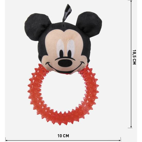 MORDEDOR PARA PERRO MICKEY RED image 4