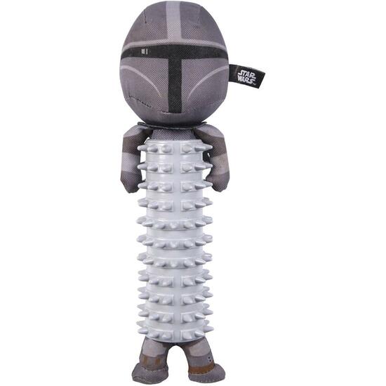MORDEDOR PARA PERRO THE MANDALORIAN GRAY image 0