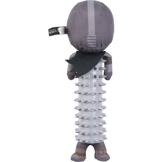 MORDEDOR PARA PERRO THE MANDALORIAN GRAY image 1