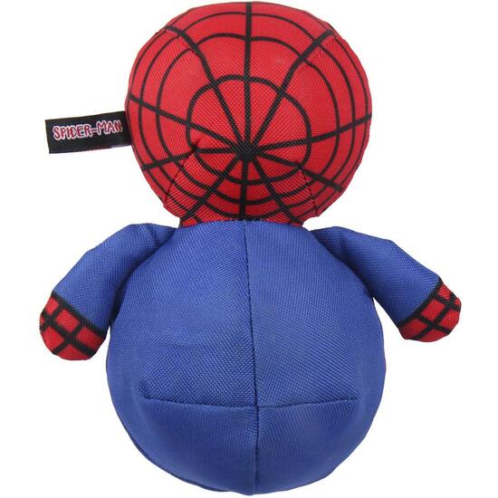 PELUCHE PARA PERRO PELOTA SPIDERMAN RED image 2