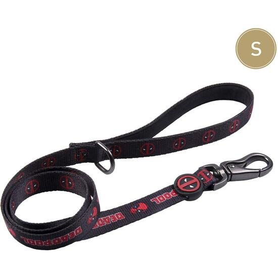 CORREA PREMIUM PARA PERROS S DEADPOOL BLACK image 0