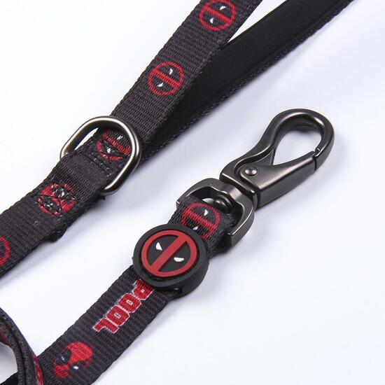 CORREA PREMIUM PARA PERROS S DEADPOOL BLACK image 1