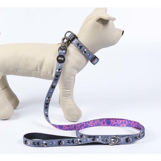 CORREA PREMIUM PARA PERROS S DISNEY VILLANAS GRAY image 2