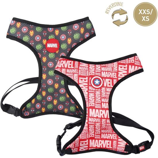 ARNÉS PREMIUM PARA PERROS XXS/XS MARVEL RED image 0