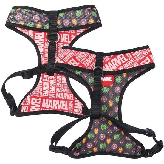 ARNÉS PREMIUM PARA PERROS XXS/XS MARVEL RED image 1