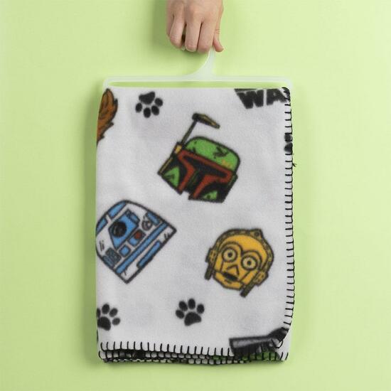 MANTA PARA PERRO 70 X 100 CM STAR WARS GRAY image 2