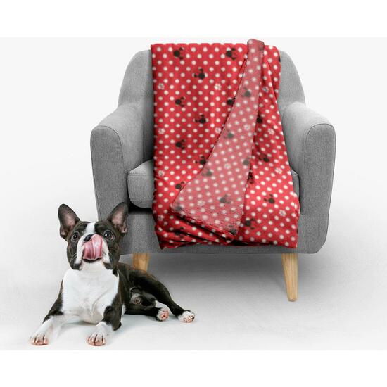 MANTA PARA PERRO 70 X 100 CM MINNIE RED image 6