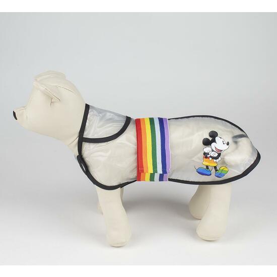 IMPERMEABLE AJUSTABLE PARA PERRO S DISNEY PRIDE BLACK image 4