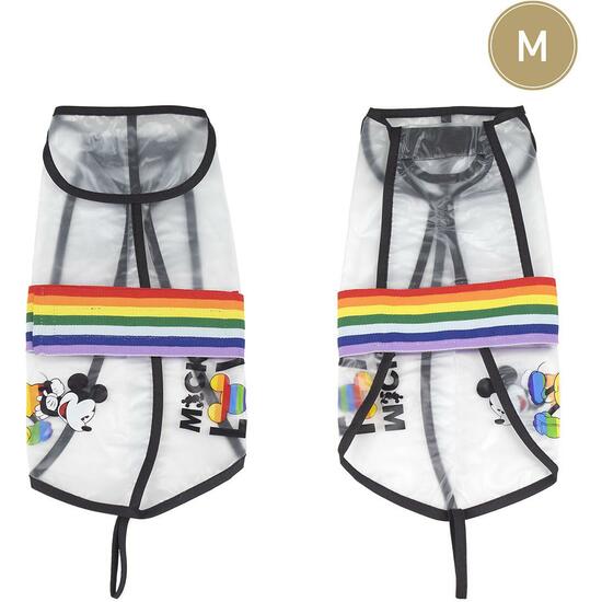 IMPERMEABLE AJUSTABLE PARA PERRO M DISNEY PRIDE BLACK image 0