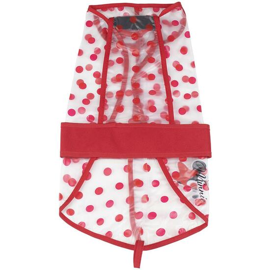 IMPERMEABLE AJUSTABLE PARA PERRO M MINNIE RED image 2