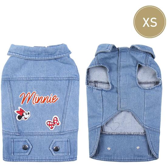 CHAQUETA VAQUERA PARA PERROS XS MINNIE BLUE image 0