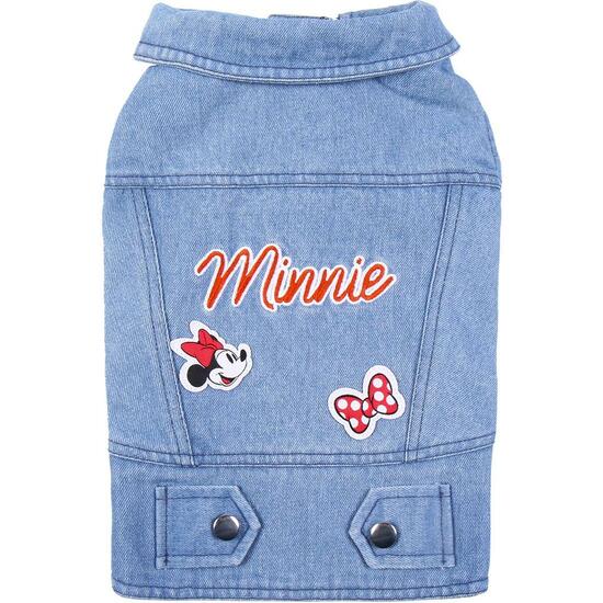 CHAQUETA VAQUERA PARA PERROS S MINNIE BLUE image 1