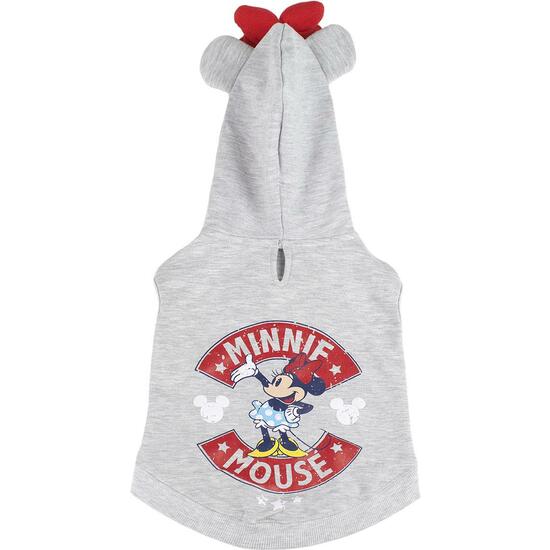 SUDADERA PARA PERRO XS MINNIE GRAY image 1