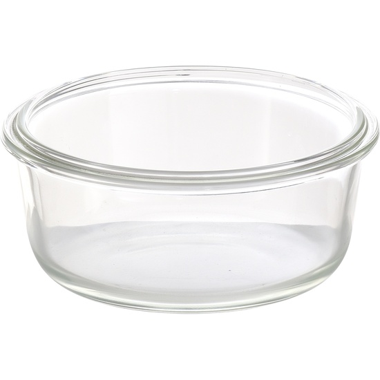 HERMÉTICO REDONDO 410ML BOROSILICATO TAPA ROJO RAINBOW BE image 5