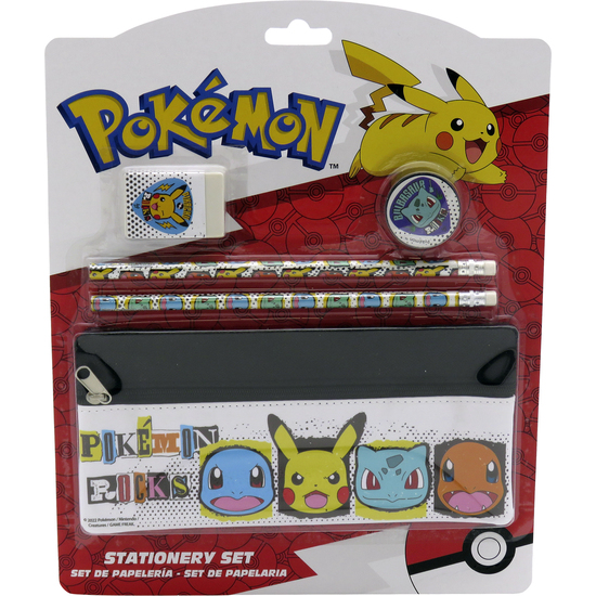 SET PAPELERIA POKEMON image 0